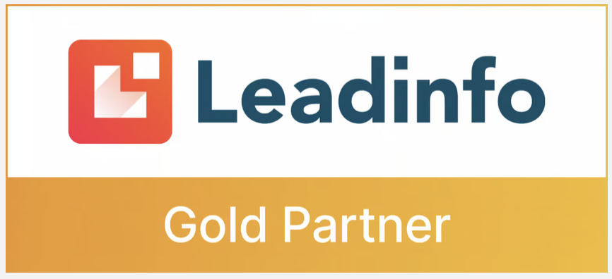 Leadinfo Gold Partner