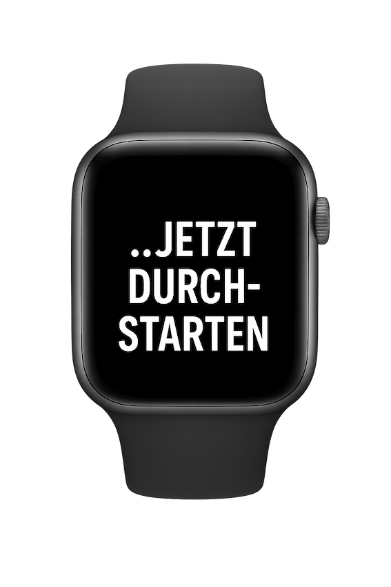 Uhr - jetzt durchstarten Vertriebstraining & Prozessoptimierung mit branchentrainer.de