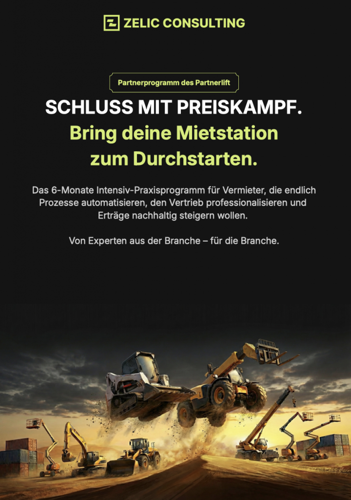 Ertragreiche Vermietstation